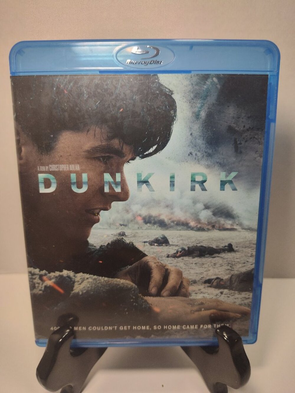Dunkirk Blu-ray + DVD 2-Disc Set Christopher Nolan Like New Warner Bros